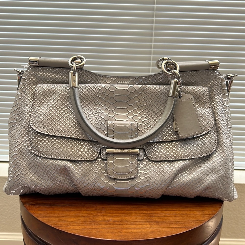 NWT Coach Madison Satchel